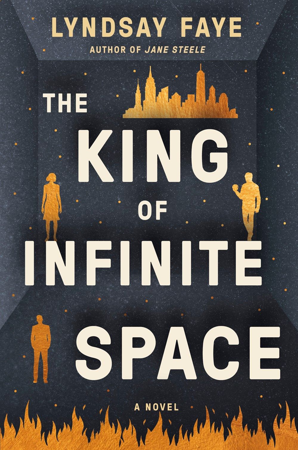 The King of Infinite Space cover