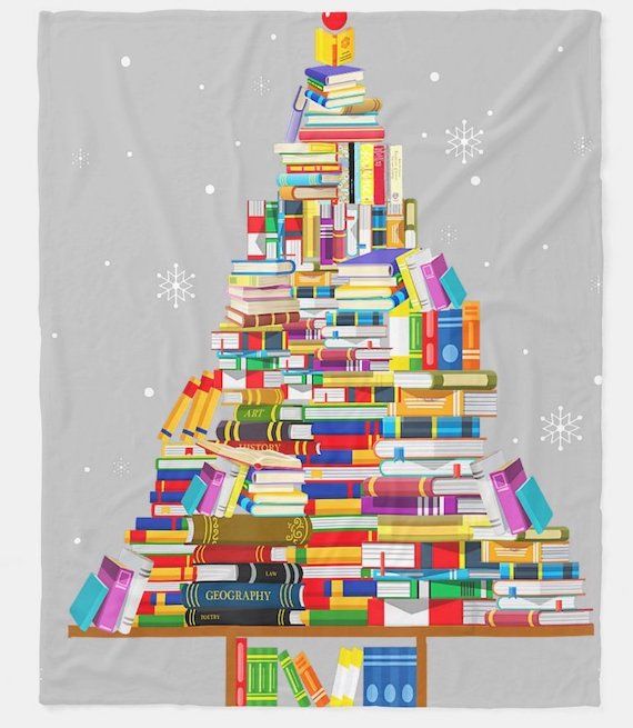 29 Cozy Book Blankets to Gift This Holiday - 22