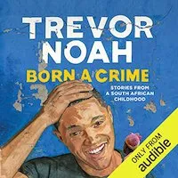 audiobook cover of born a crime