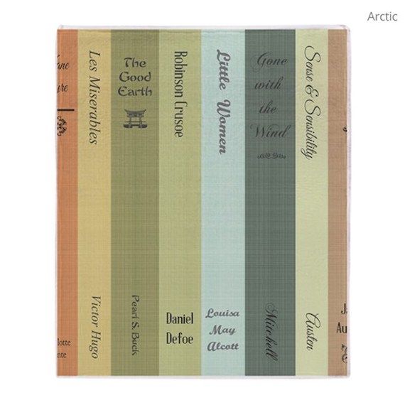 29 Cozy Book Blankets to Gift This Holiday - 3