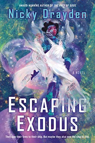 Escaping Exodus by Nicky Drayden book cover