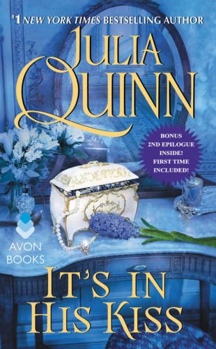 cover of It's In His Kiss by Julia Quinn