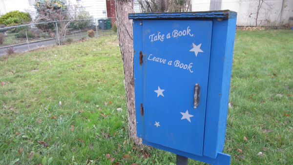 A Little Free Library Walking Tour of My Neighborhood - 30