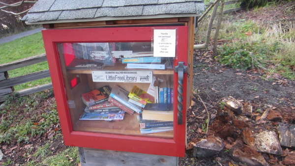 A Little Free Library Walking Tour of My Neighborhood - 68