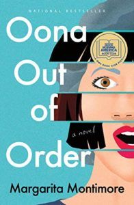 cover image of Oona Out of Order by Margarita Montimore
