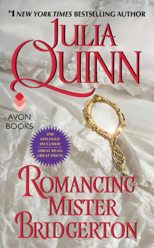 cover of Romancing Mister Bridgerton by Julia Quinn