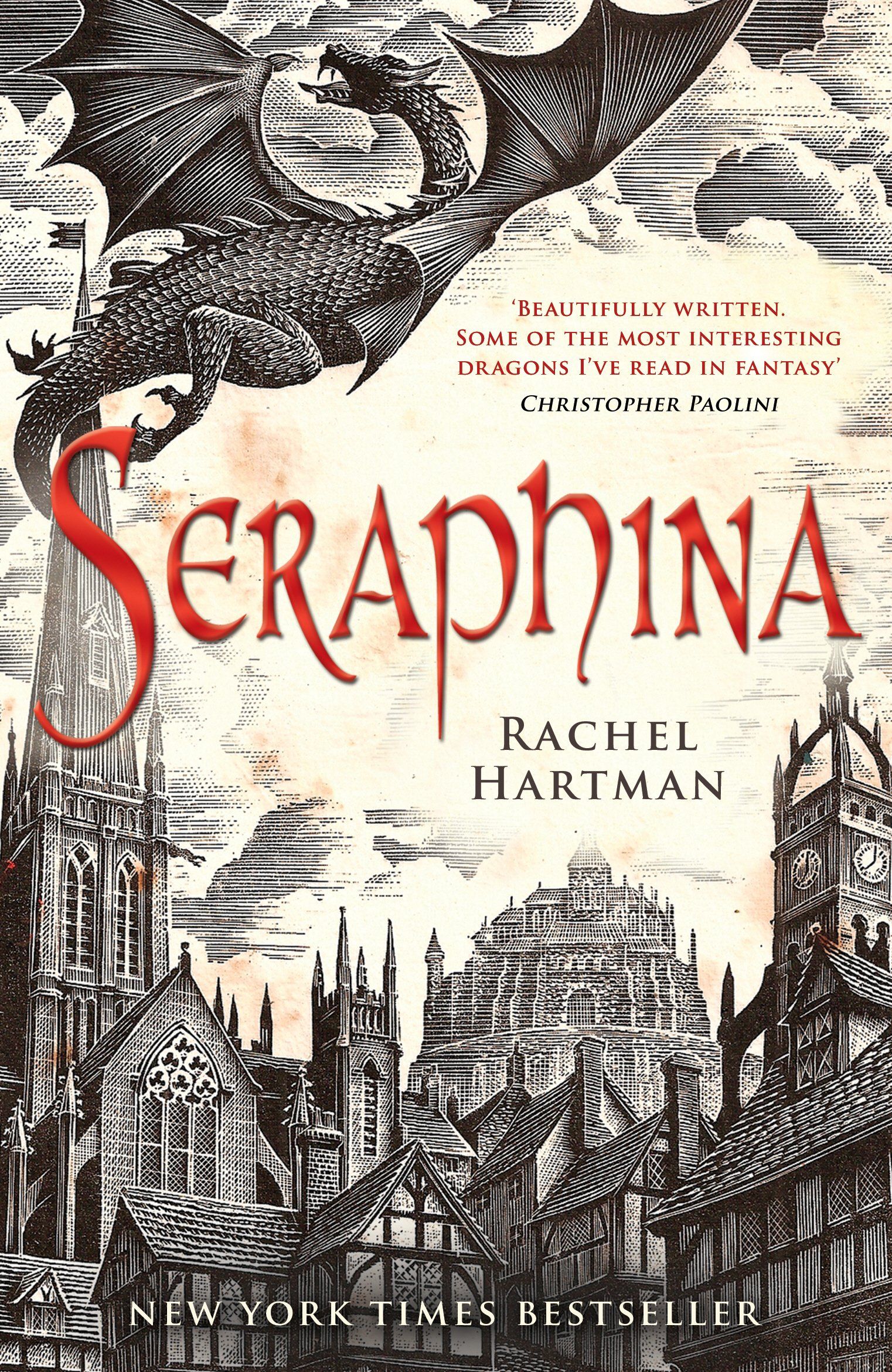 Seraphina cover