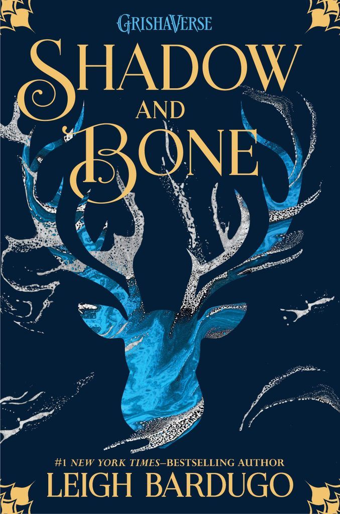 Book cover of Shadow and Bone