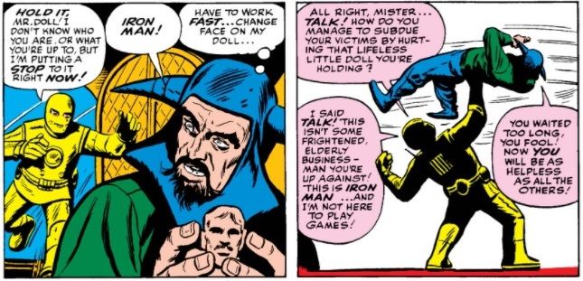 Early Iron Man Comics Are Weird   Or Are They  - 95