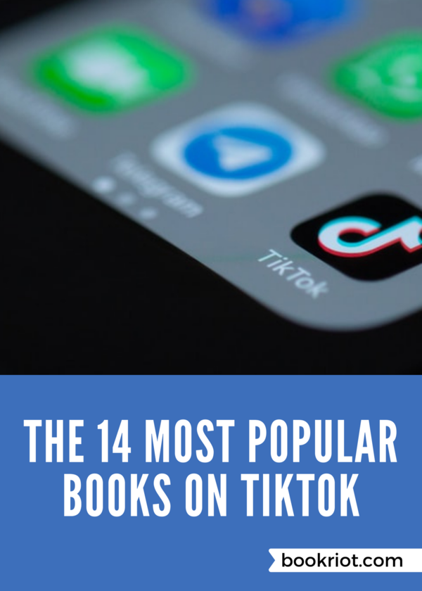 The Most Popular Books On Booktok. #1 Won't Surprise You!