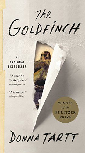 The Goldfinch book cover