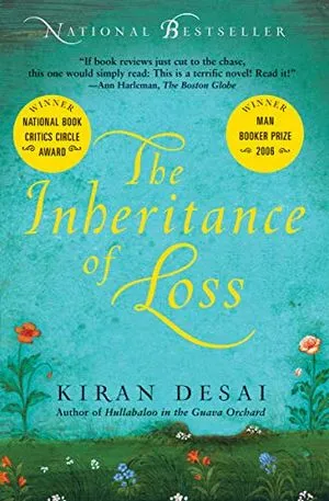 The Inheritance of Loss book cover