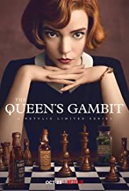 The Queen's Gambit show poster 