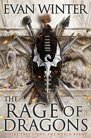 The Rage of Dragons cover