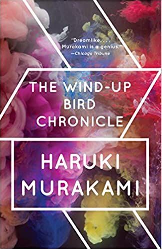 The Wind-Up Bird Chronicle cover