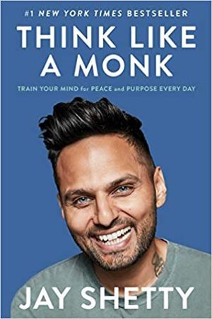 Think Like a Monk cover