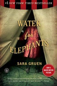 Book cover of Water for Elephants