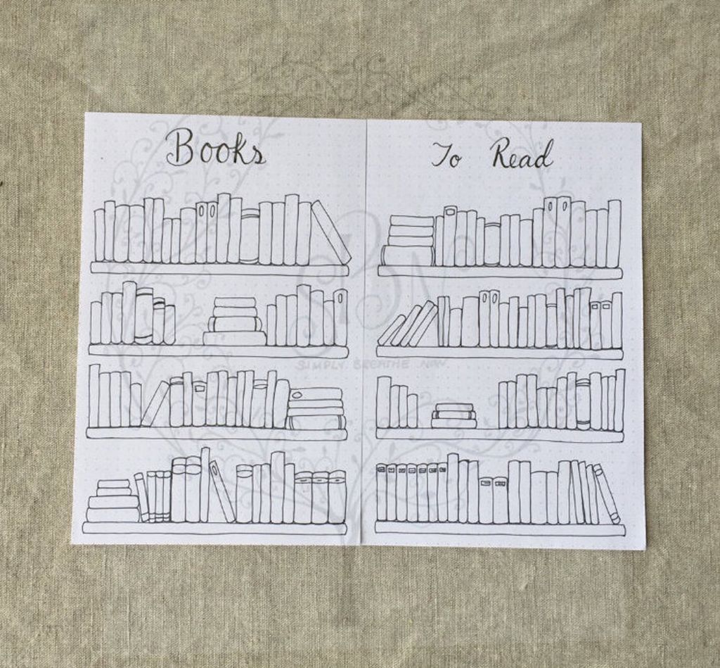 reading journal inspo for book lovers! here's a book review page :  r/DigitalPlanner
