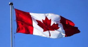 image of Canadian flag https://www.pexels.com/photo/flag-of-canada-2448946/