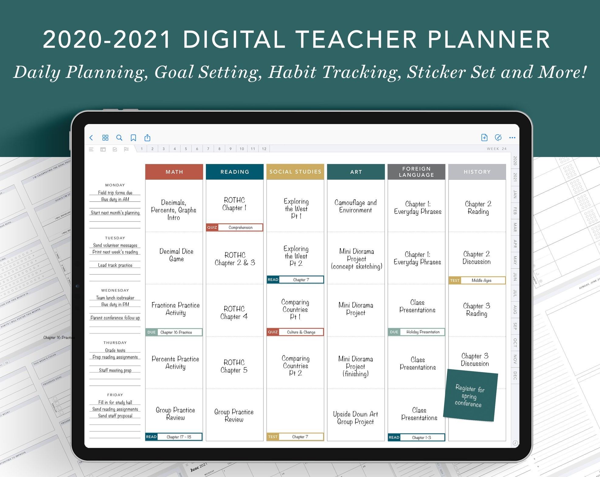 Rioters  Favorite Planners for 2021   Productivity in the Pandemic - 21