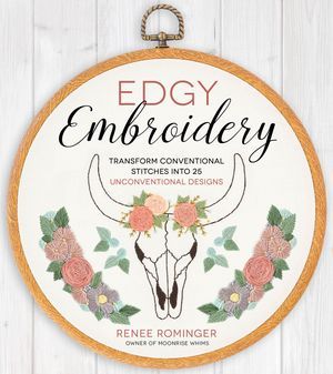 Book cover image of Edgy Embroidery