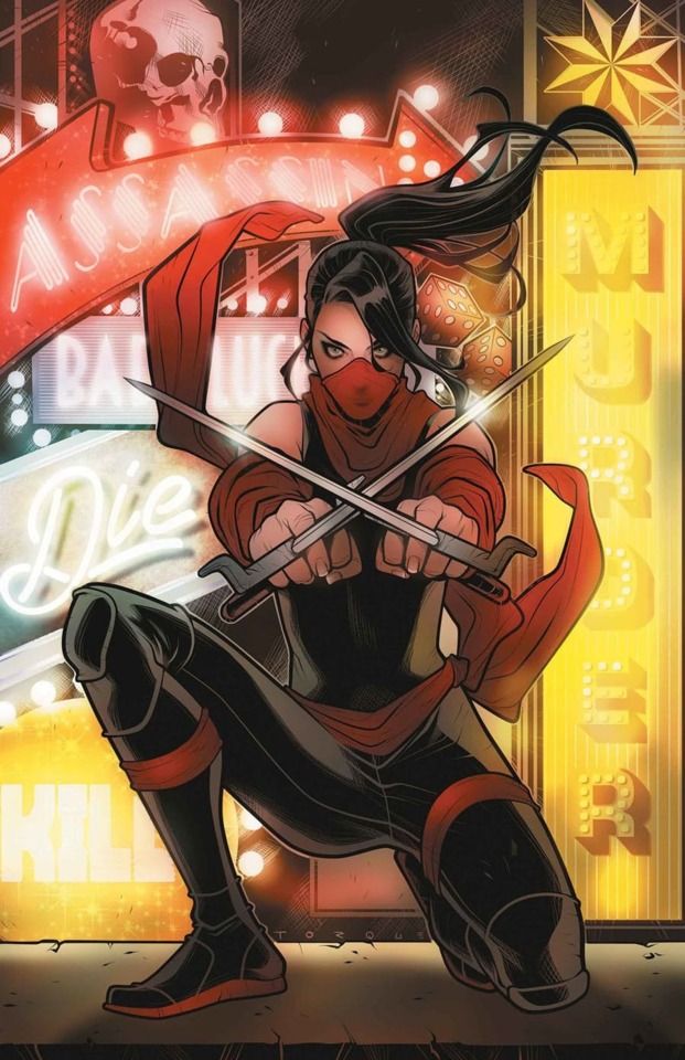 Comics A Z  Villains All for One to Elektra - 19