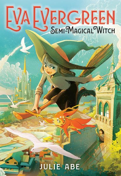 Eva Evergreen, semi-magical witch cap