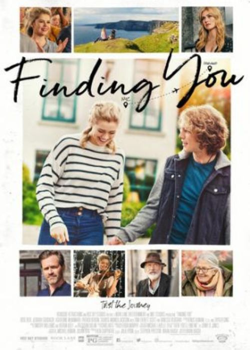 finding you 2021 movie poster
