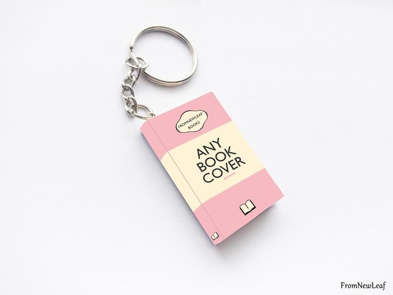 15 Keychains to Add a Little Bookish Spice to Your Life - 7