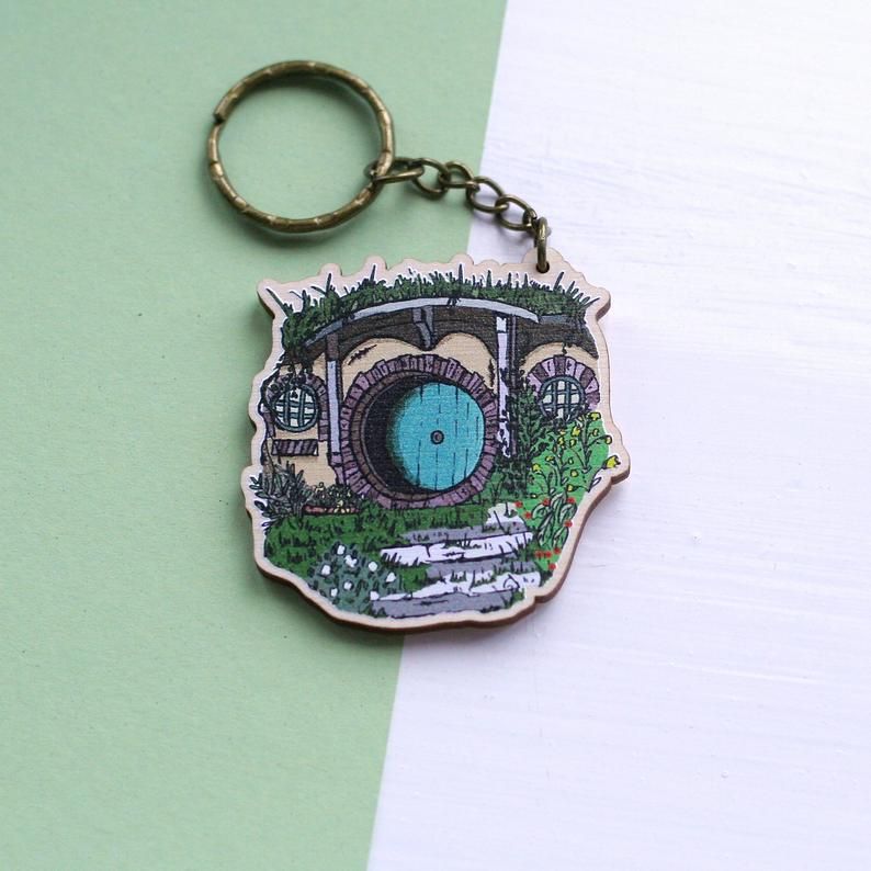 15 Keychains to Add a Little Bookish Spice to Your Life - 60