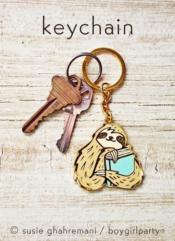 15 Keychains to Add a Little Bookish Spice to Your Life - 1