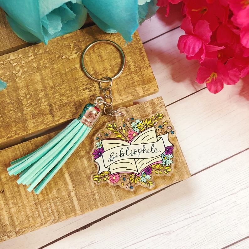 15 Keychains to Add a Little Bookish Spice to Your Life - 93