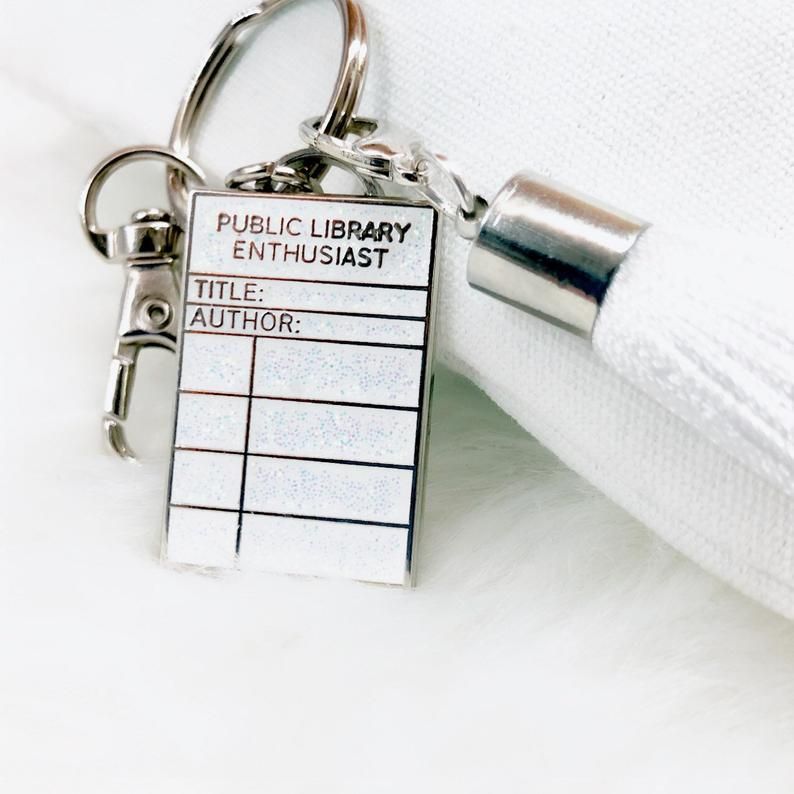 15 Keychains to Add a Little Bookish Spice to Your Life - 95