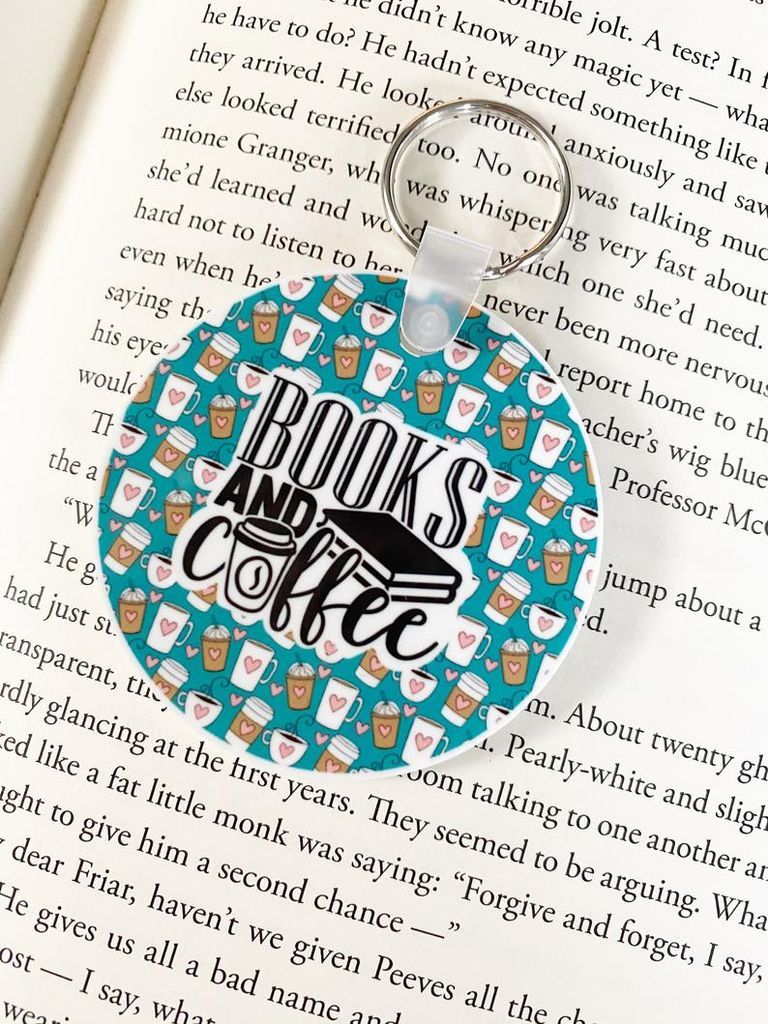 15 Keychains to Add a Little Bookish Spice to Your Life - 53