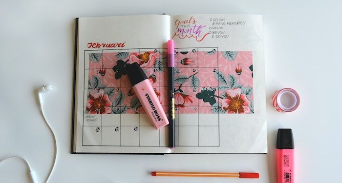 Best Bullet Journal Supplies - From The Dating Divas