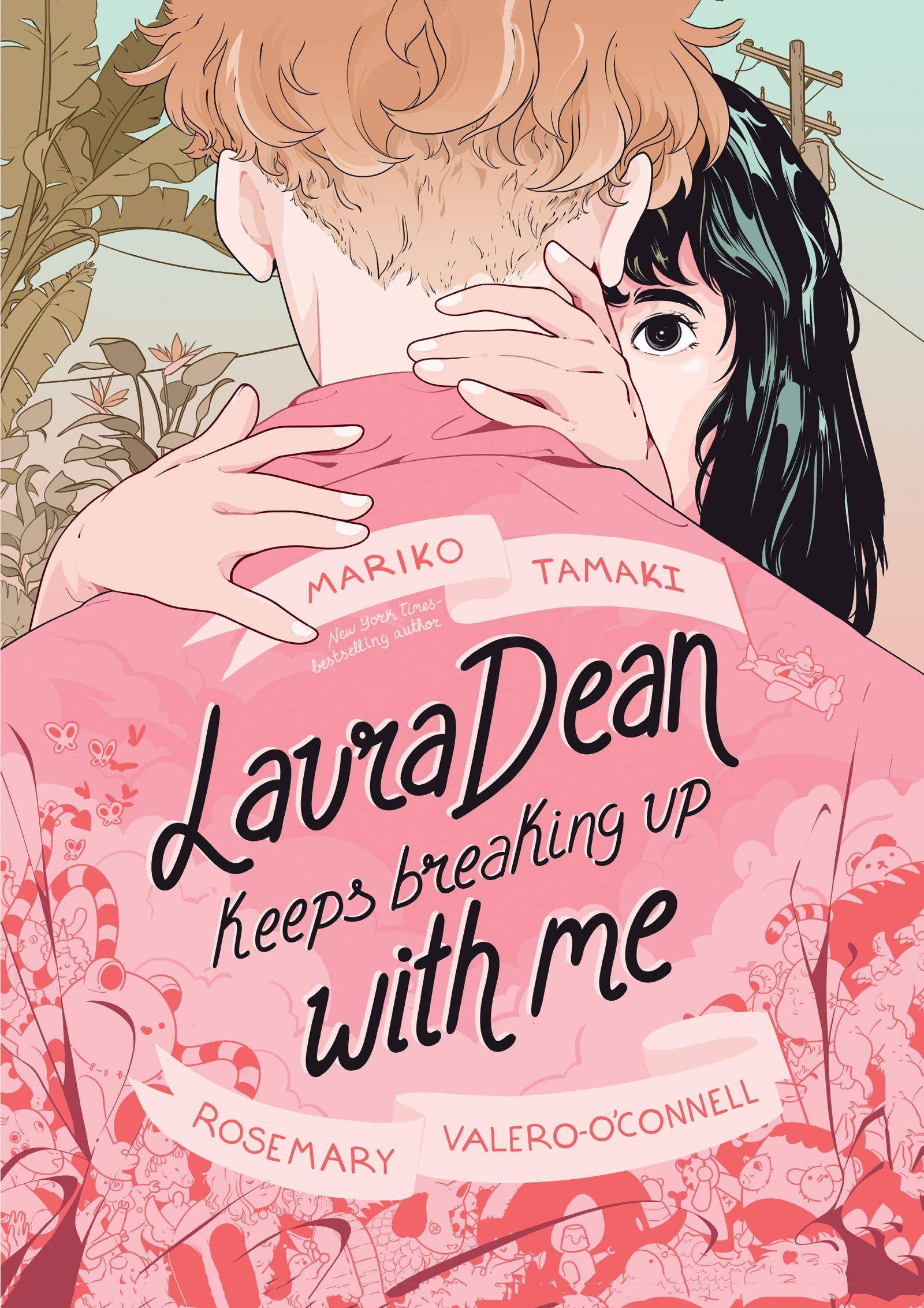 Laura Dean Keeps Breaking Up With Me graphic novel cover