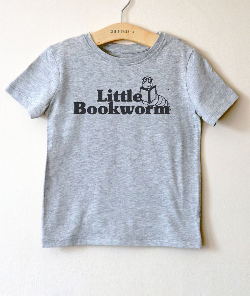 little bookworm tee