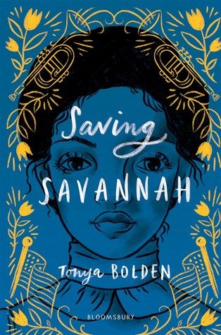 Saving Savannah Book Cover