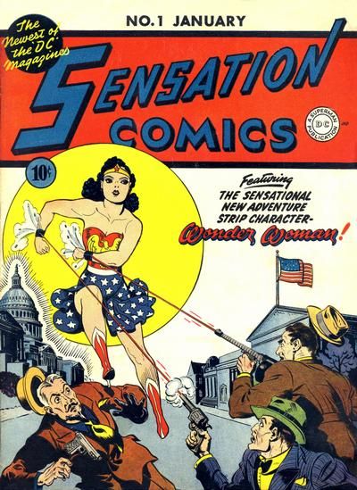 A History of Wonder Woman s Costumes - 78