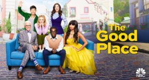 the good place nbc promo poster