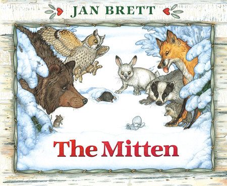 The Mitten Book Cover 