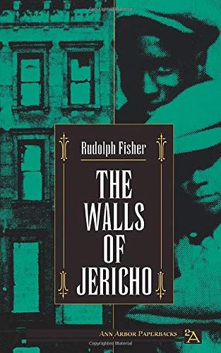 cover of The Walls of Jericho by Rudolph Fisher