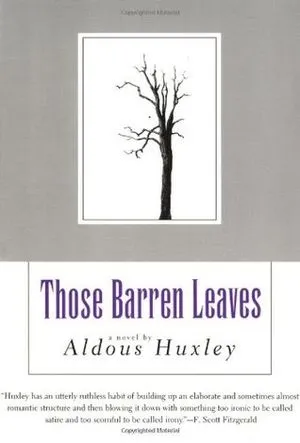 Those Barren Leaves cover