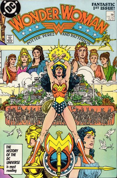 A History of Wonder Woman's Costumes