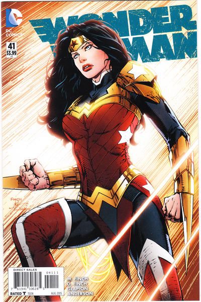 A History of Wonder Woman s Costumes - 21