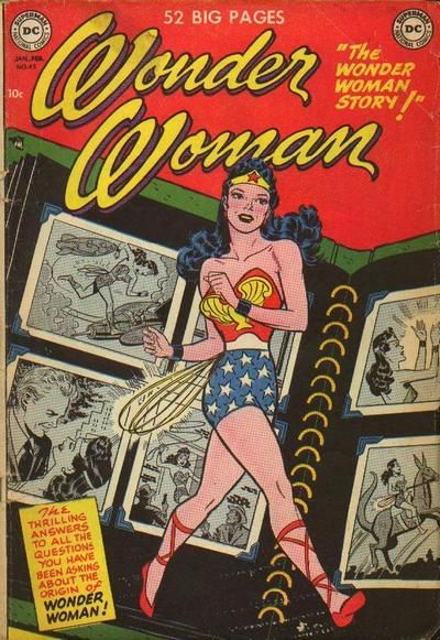 A History of Wonder Woman's Costumes