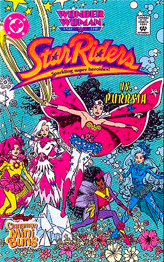 Cover of Wonder Woman Star Riders