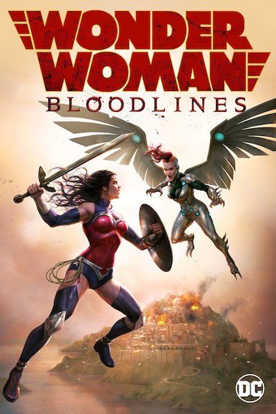 Cover of Wonder Woman Bloodlines