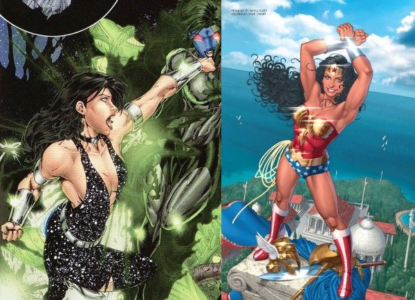 A History of Wonder Woman's Costumes