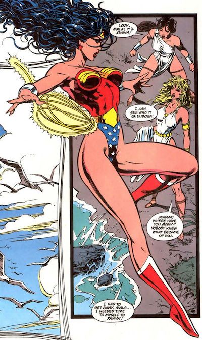 A History of Wonder Woman s Costumes - 35